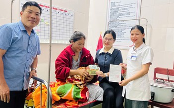 Sản phụ ở Quảng Trị chuyển dạ khi nhận quà 2.9, đặt tên con là Quốc Khánh