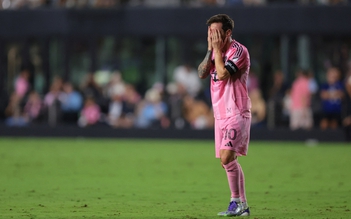 Messi lỡ hẹn vô địch Leagues Cup, Seattle Sounders FC áp đảo nhờ kỷ lục khán giả