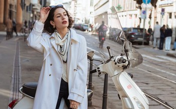 Trench coat, chiếc áo măng tô nhẹ nhàng, sang trọng không thể thiếu mùa cuối năm