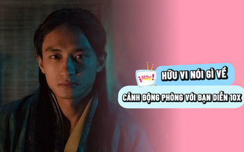 Hữu Vi tiết lộ cảnh động phòng với Lâm Thanh Mỹ trong phim 'Khế ước bán dâu'