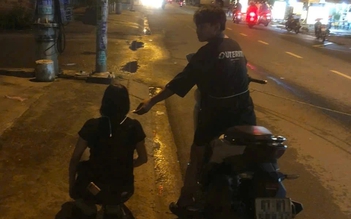 Công an TP.HCM bắt nghi phạm cướp giật dây chuyền tại xã Tân Vĩnh Lộc