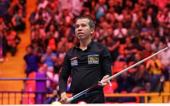 Giải billiards vô địch thế giới: Trần Quyết Chiến là hạt giống số 1, huyền thoại trở lại