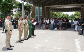 Xử phạt nhiều công dân do Campuchia trao trả