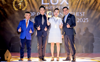 Lux Beauty Center nhận giải Top 1 tại sự kiện Ultherapy Prime Launching
