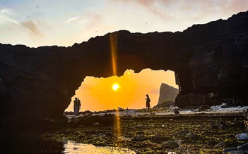 Cổng Tò Vò ở đặc khu Lý Sơn là di tích quốc gia