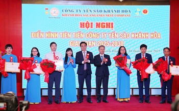 Yến sào Khánh Hòa đạt doanh thu gần 13.000 tỉ đồng trong 5 năm