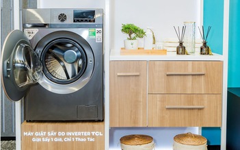 TCL ra mắt máy giặt sấy nhanh và an toàn Care Aura DD Inverter