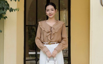 Nhẹ nhàng, bay bổng mà không 'sến' với áo voan