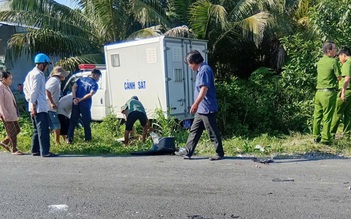 Tai nạn ở Vĩnh Long: Tử vong sau cú va chạm với xe chở phạm nhân