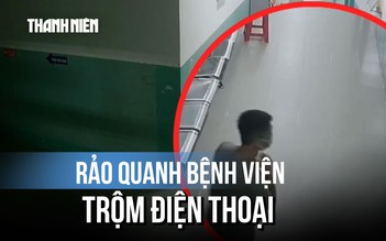 Rảo quanh bệnh viện trộm đồ lúc rạng sáng