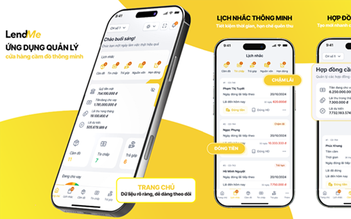LendMe - Giải pháp quản lý tiệm cầm đồ thông minh trong kỷ nguyên số