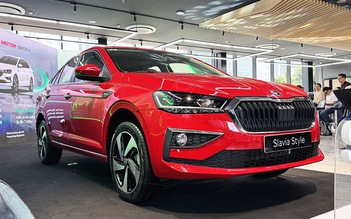 Skoda Slavia tung ra thị trường Việt Nam 3 phiên bản, giá từ 468 triệu đồng