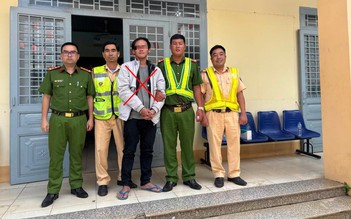 Bắt giữ nghi phạm trộm xe máy, dương tính với ma túy