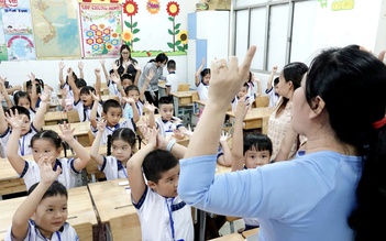 Dạy học 2 buổi/ngày: Bộ GD-ĐT sẽ xây dựng cơ chế huy động kinh phí