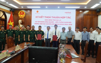 Gia Lai ký kết hợp tác chuyển đổi số với Viettel