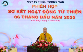 Viện chủ tu viện Tường Vân: Gieo thiện lành vì 'nỗi khổ niềm đau vốn nhiều'