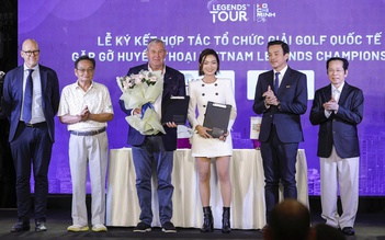 Sân golf Long Thành và KN Golf Links góp mặt tại Vietnam Legends Tour 2025