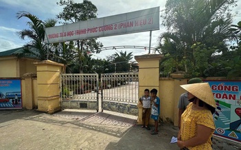 Hàng trăm học sinh không đi học vì sáp nhập điểm trường, Nghệ An chỉ đạo khẩn
