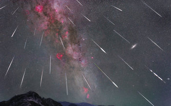 Mưa sao băng hiếm và bí ẩn vừa phát hiện: Người Việt ngắm được từ tối nay