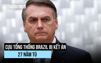 Cựu Tổng thống Brazil bị kết tội, ông Trump không hài lòng