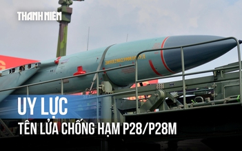 Uy lực từ biển khơi: Tên lửa chống hạm P28/P28M tốc độ trên âm thanh
