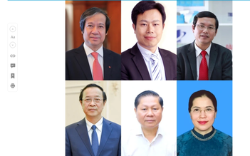 Thứ trưởng Lê Quân được phân công phụ trách mảng nào ở Bộ GD-ĐT?