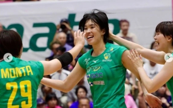 Thanh Thúy ra mắt ấn tượng, tràn trề cơ hội đấu chính tại Nhật Bản 