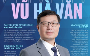 GS Vũ Hà Văn trở thành nhân sự Trường ĐH VinUni