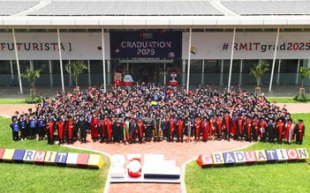 Di sản RMIT: 25 năm kiến tạo thay đổi cho thế hệ trẻ Việt Nam