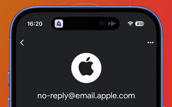 Tin tặc dùng chính email của Apple để lừa đảo người dùng