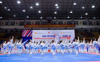Sự kiện taekwondo đặc biệt đáng chú ý, hé lộ mức thưởng nóng SEA Games 33 