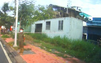 Phát hiện người phụ nữ tử vong trong container bỏ hoang ở TP.HCM