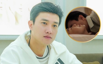 Cảnh quay táo bạo của Quốc Trường trong 'Chị ngã em nâng'