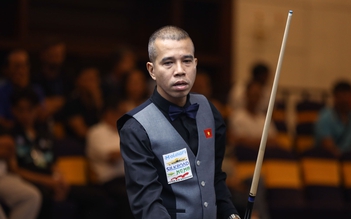 Billiards: Xác định đối thủ của Trần Quyết Chiến tại giải vô địch thế giới
