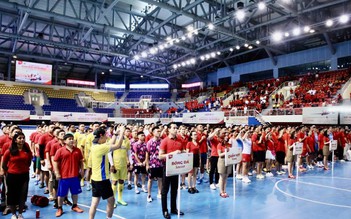 Vietjet Sports Day 2025 - Gần 600 ‘chiến binh bầu trời’ cùng tranh tài