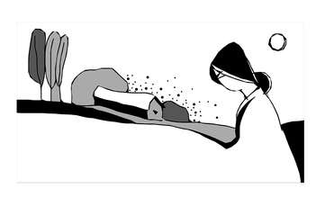 Nước mắt chữ - Truyện ngắn dự thi của Ngọc Tấn