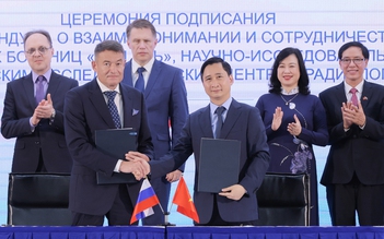 Việt Nam tiếp nhận chuyển giao công nghệ chẩn đoán, điều trị ung thư từ Nga