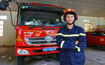 Người hùng Thái Ngô Hiếu: 'Nơi người khác tìm cách thoát ra, chúng tôi lại xông vào'