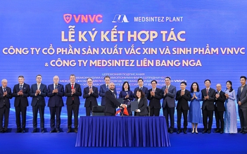 Nga chuyển giao công nghệ sản xuất thuốc, vắc xin thế hệ mới cho Việt Nam
