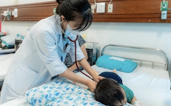 Bệnh nhi nhập viện do nhiễm RSV tăng nhanh