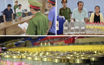 Lời khai 'ớn lạnh' của chủ cơ sở làm yến sào, giấm giả ở Đà Nẵng