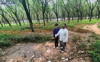 Bắt nghi phạm giao cấu với bé gái 12 tuổi ở Đồng Nai