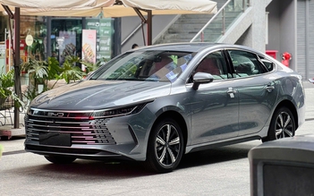 Sedan hybrid cắm sạc của BYD rục rịch về Việt Nam, giá đồn đoán dưới 700 triệu