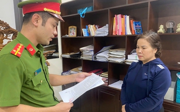 Khởi tố nữ giám đốc quản lý chợ đầu mối lớn nhất Thanh Hóa