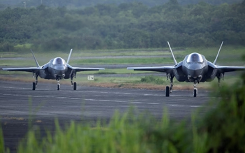 Mỹ điều tiêm kích F-35 đến Puerto Rico