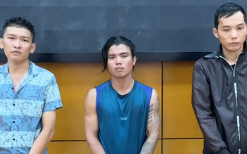 Công an TP.HCM bắt giữ 3 người giả danh công an, cướp tài sản