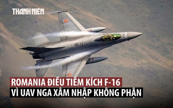 Nga bác cáo buộc của Romania về UAV xâm nhập không phận