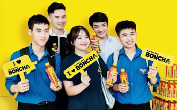 Mùa khai trường thêm hứng khởi với trà mật ong BONCHA thanh mát