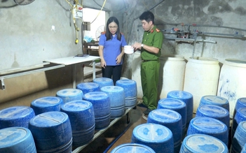 Ninh Bình: Khởi tố chủ cơ sở sản xuất giá đỗ bằng chất kích thích