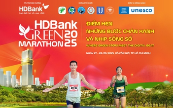 HDBank Green Marathon 2025 - Điểm hẹn của những bước chân xanh và nhịp sống số